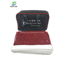 Red Badminton/ Volleyball /Football /Basketball Net, Safety Catch Net, Sporting Net, Container Scaffold Cargo Pool Sports